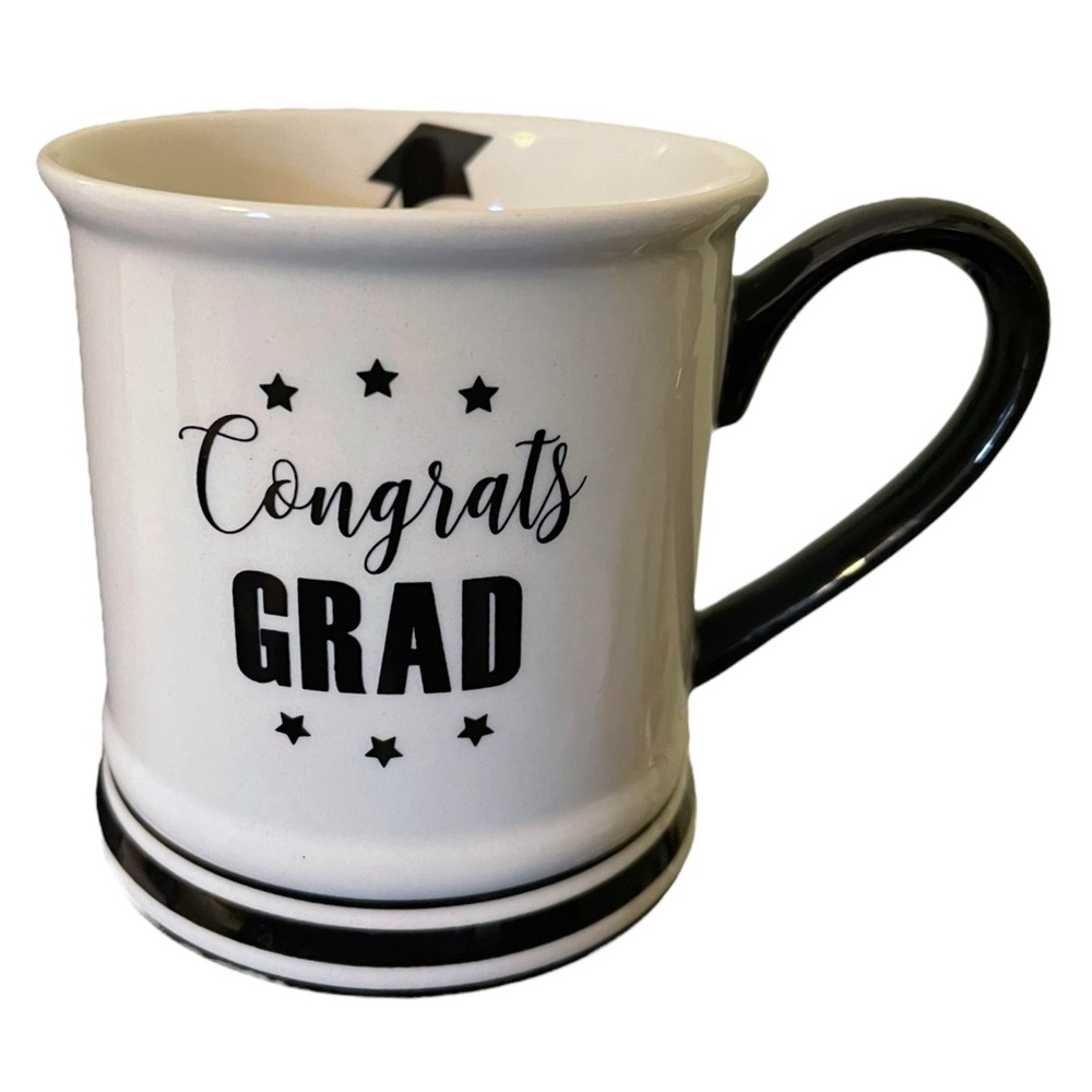 CONGRATS GRAD Oversize Coffee Cup Mug 16 oz.